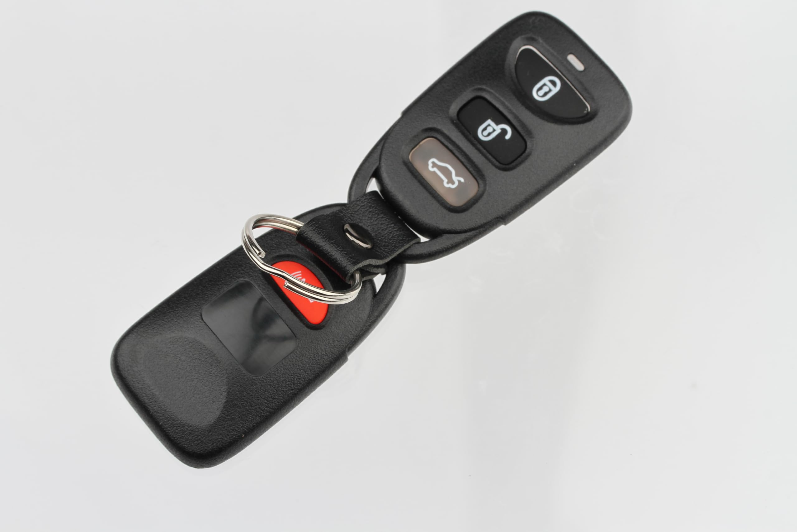 FOBTEK Key Fob Shell Case & Button Pad for Hyundai Kia OSLOKA-310T